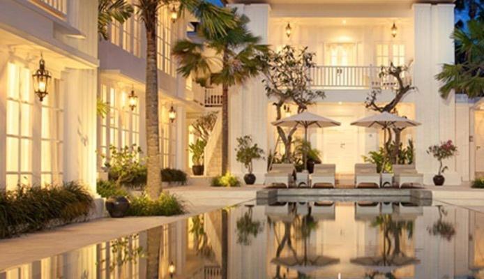 The Colony Hotel Bali Seminyak Buitenkant foto