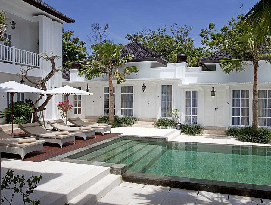 The Colony Hotel Bali Seminyak Buitenkant foto