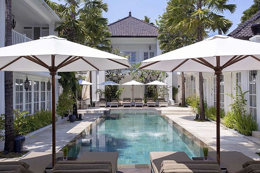 The Colony Hotel Bali Seminyak Buitenkant foto