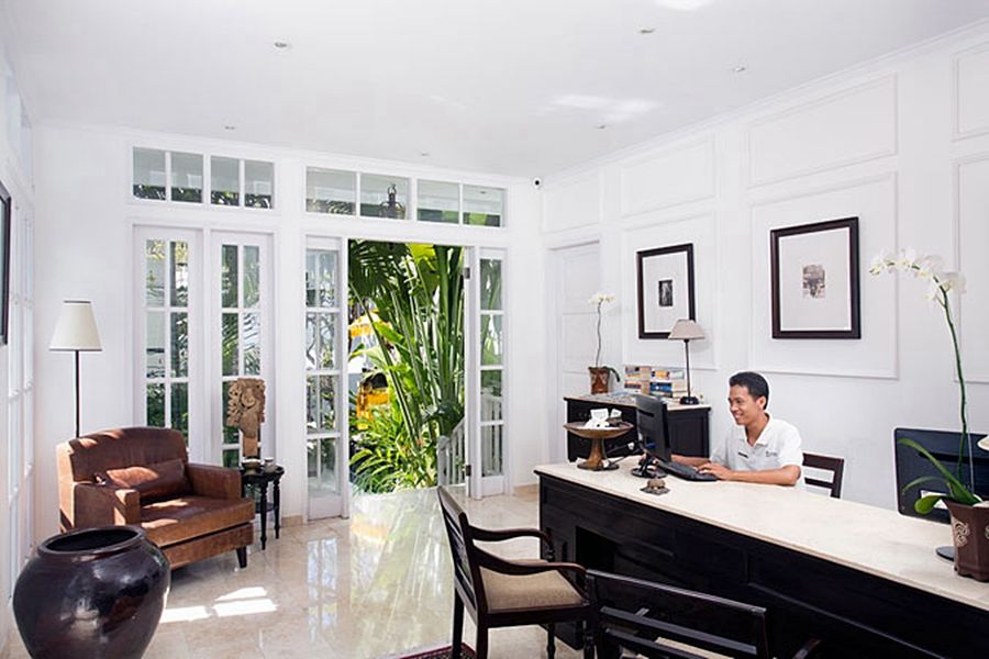 The Colony Hotel Bali Seminyak Buitenkant foto